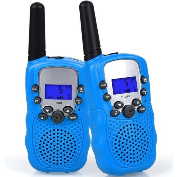 Walkie Talkies Set for Kids Long-Range Built-in Flashlight, 2 Way Radio