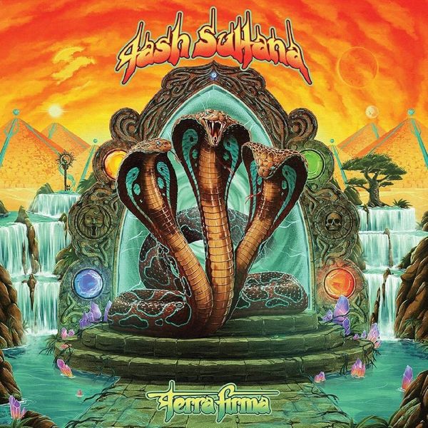 Tash Sultana - Terra Firma 2LP Vinyl Album Gatefold Cover