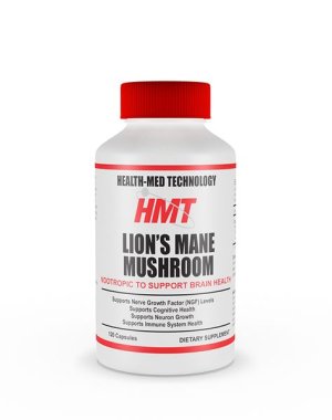 HMT Lion's Mane Mushroom 120's