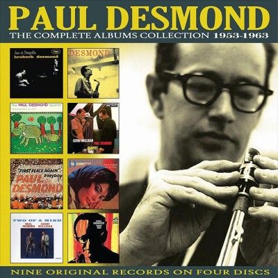 Paul Desmond - Complete Albums Collection: 53 - 63 (CD)