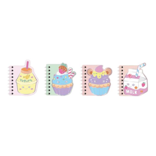 4 Set Stylish Note Book In different Colours