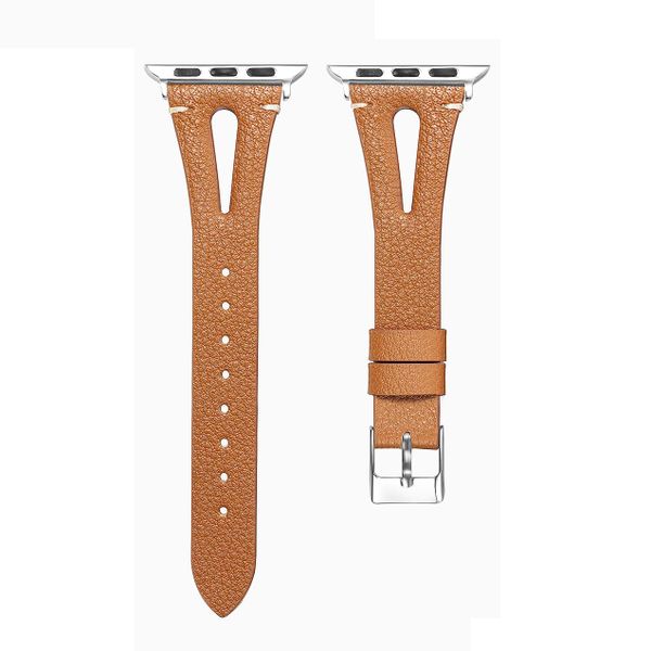 Killer Deals Leather Strap Compatible with 38/40/41mm Apple Watch