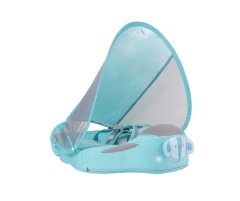 Mambobaby Chest Float With Canopy - Non Inflatable - Elephant