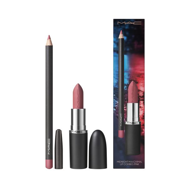 MAC Nocturna Midnight MACximal Lip Combo Pink