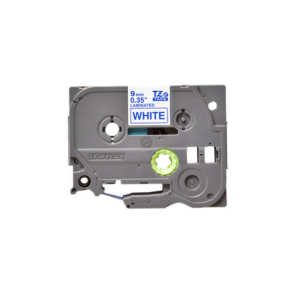 Compatible Brother TZE 223 Labelling Tape Cassette - 9mm Blue on White 8m