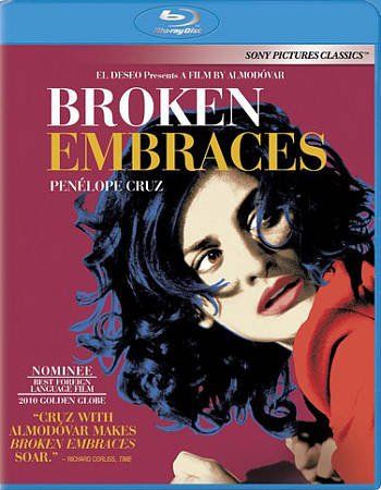 Broken Embraces - (Region A Import Blu-ray Disc)