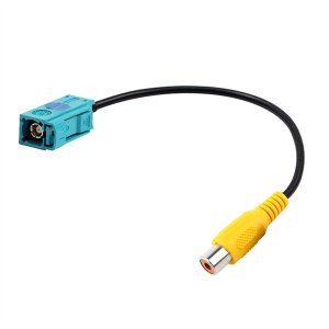 Fakra Z Female To RCA Female Video Cable Adapter(A)