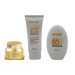 Dr Rashel Retinol anti-aging night cream &amp; Sun Protection Kit