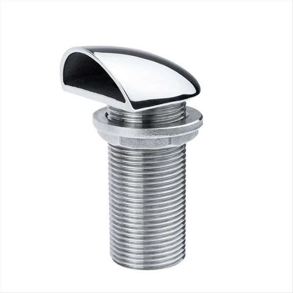 Air Hole 316 Stainless Steel Shell Vent Oil Tank Compatible with Universal