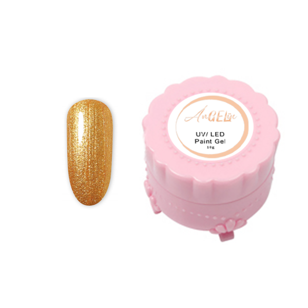 Angelyc Gel Polish - Paint Gel - Gold