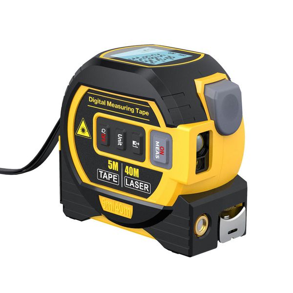 40 Meter Three in One Digital Tape Measure High-Precision Laser Rangefinder