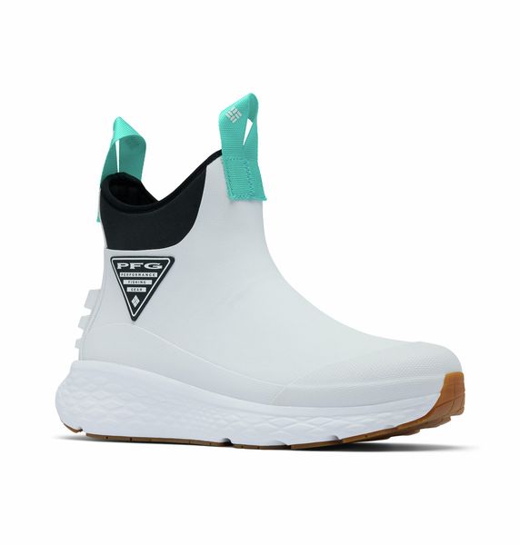 Columbia - Men's Dry Tortugas Boots - White Geyser