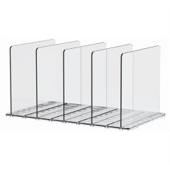 Purse Organizer for Closet, Shelf Dividers