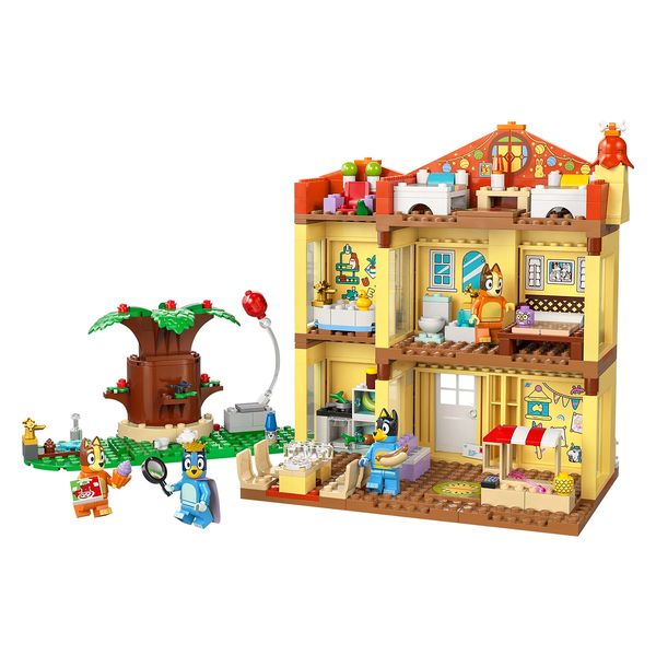 LEGO 11203 Bluey's Family House Kids Playhouse Toy Set (Parallel Import)