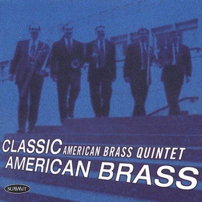 American Brass Quint - Classic American Brass (CD)