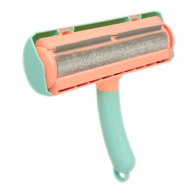 Reusable Washable Electrostatic Pet &amp; Home Hair Roller: Wet &amp; Dry Brush