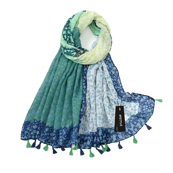 Women Spring Summer Thin Viscose Shawl Scarf Neckerchief Pashminas Wrap