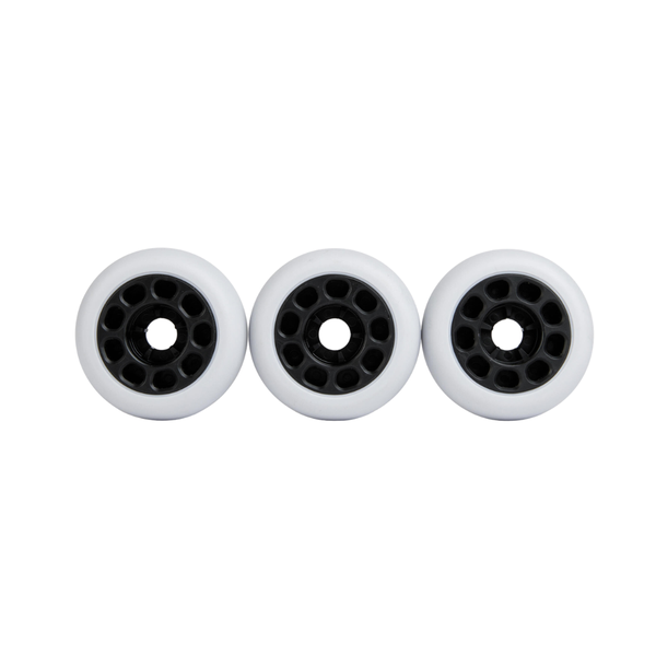 Oxelo Kids' essential inline skating wheels - 3-Pack