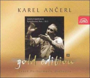 Karel Ancerl - Karel Ancerl Gold Edition Vol 39 (CD)