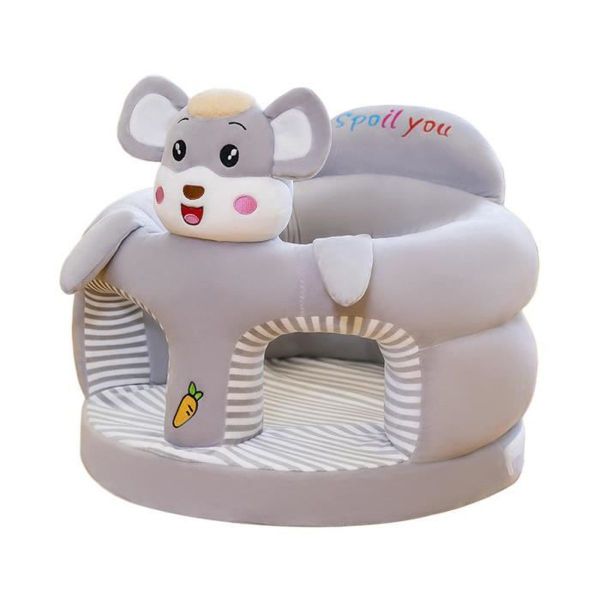 Baby Support Seat Plush Soft Baby Sofa Infant Learning To Sit Chair Soft
