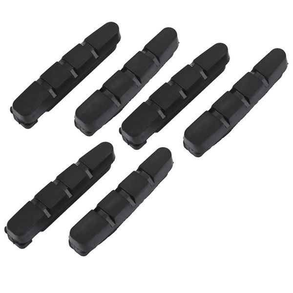 3 Pairs Road Bike Brake Pads Shoes for Alloy Rims Dura Ace Ultegra