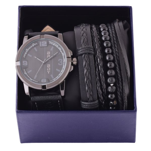 Bad Boy Shear Watch and Bracelet Set