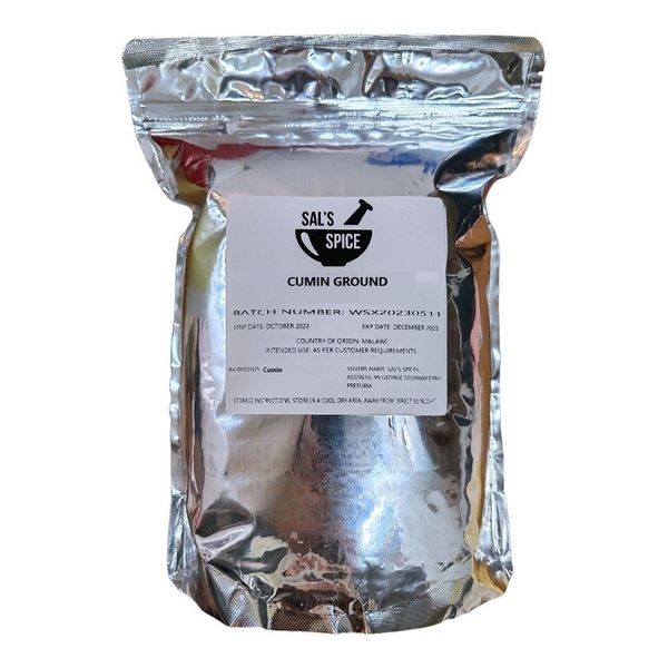 Sal's Spice Cumin Ground - 25kg