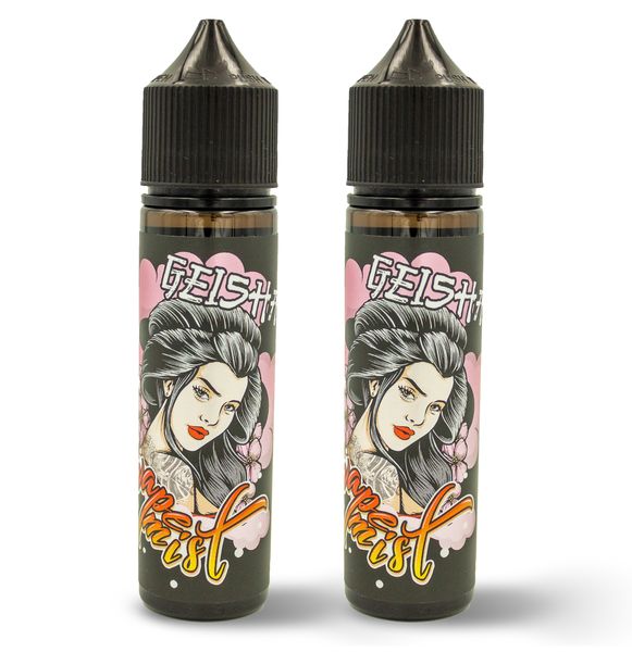 Vape Juice Geisha Strawberry Blueberry Cream Cereal 60ML (6mg) - 2 Pack