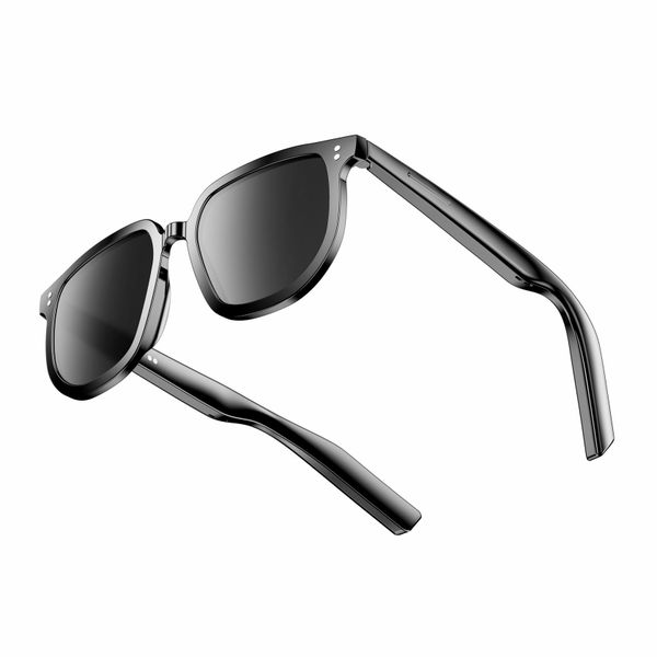 Smart Glasses with Wireless Headphones, Hands-Free Calling, UV Protection