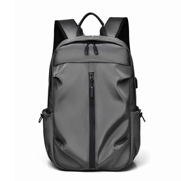 Korean Fashion Backpack Men Casual Laptop Bag College Commuter
