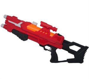 Dual Barrel XL Pump Action Water Gun