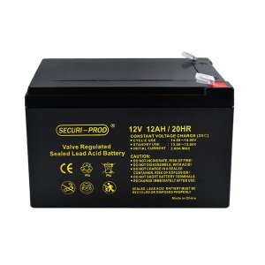 Securi Prod 12V 12AH Rechargeable Sealed Lead Acid Battery