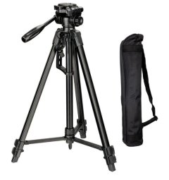 Camera Tripod(stand) for Canon Nikon Sony DSLR-Heavy Duty Tripod-NP680