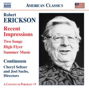 Recent Impressions, Two Songs (Seltzer, Sachs, Continuum) (CD / Album)