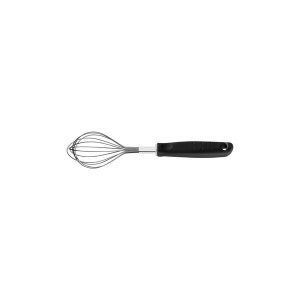Tramontina Manual Stainless Steel Whisk with Black Polypropylene Handle