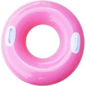 Intex 59258NP Hi-Gloss Float Tube (76 cm) - Pink