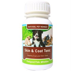Feelgood Pets - Skin &amp; Coat Tonic - 60 Veg Caps