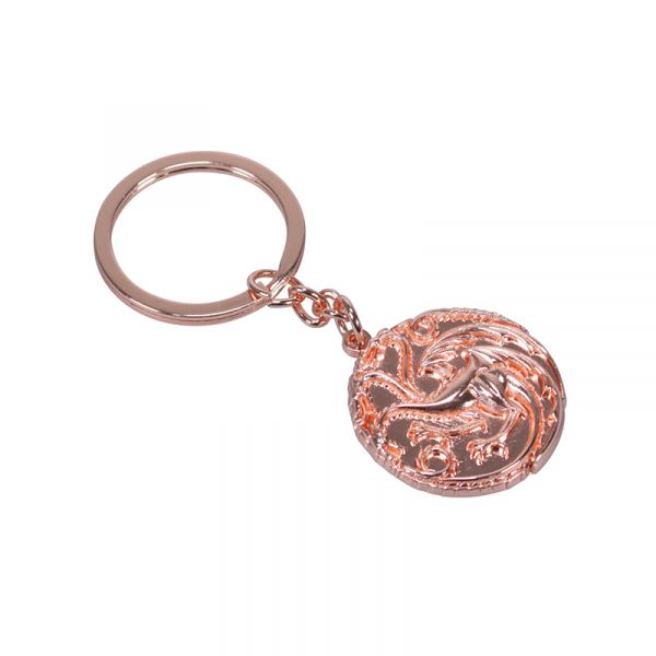 Game Of Thrones: Keyring Metal - Sculpted - Targaryen (Parallel Import)