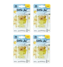 Little Joe - Bottle Car Air Fresheners - 4 Pack