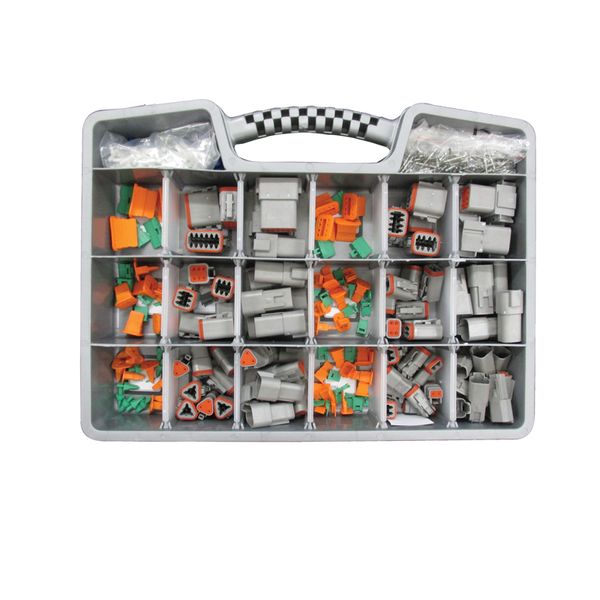 Deutsch 603-Piece Large DT Series Connector Kit