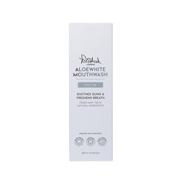 Polished London Aloewhite Mouthwash