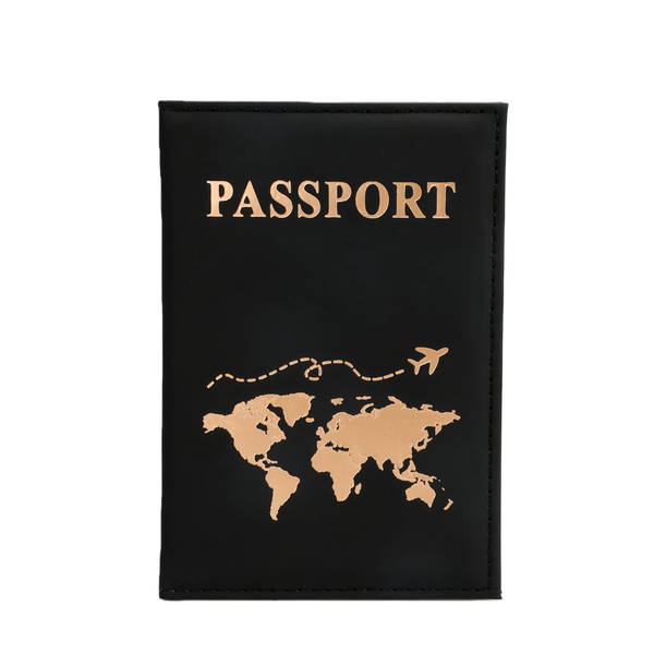 Pu Passport Holder