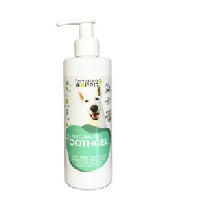 All natural Pet tooth gel
