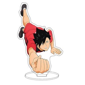 Cute Anime Acrylic Stand - Collectible for Desk and Office Decor