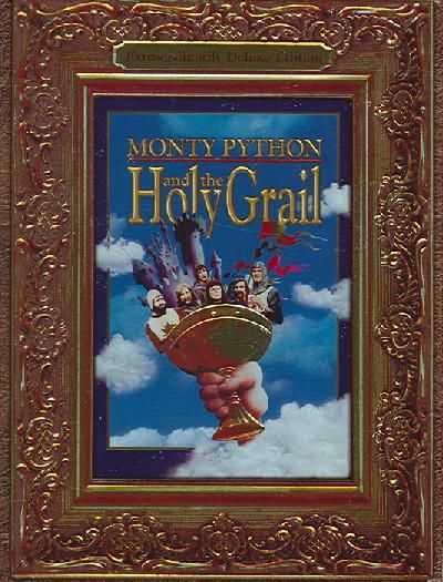 Monty Python and the Holy Grail - (Region 1 Import DVD)