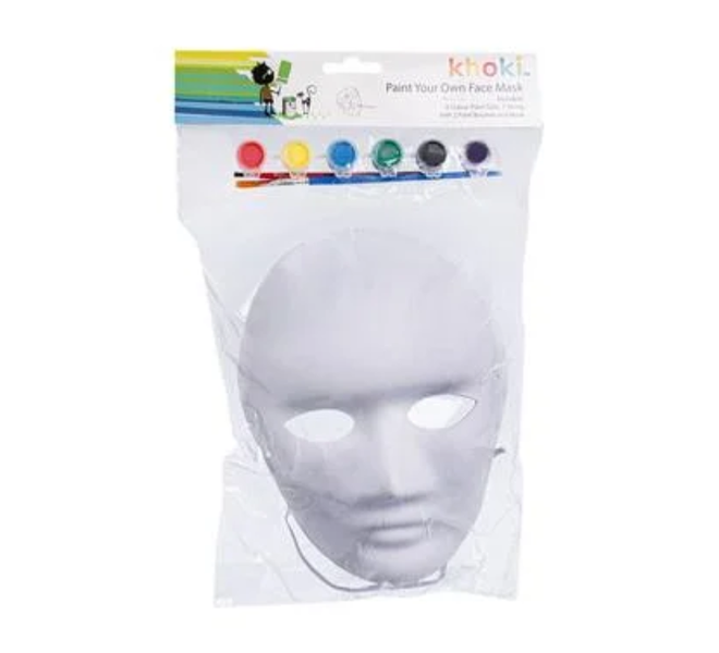 DIY Mask Painting Experience