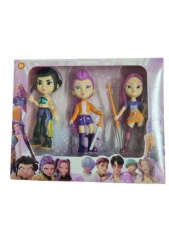 Kpop Demon Hunter Dolls 3 Pce