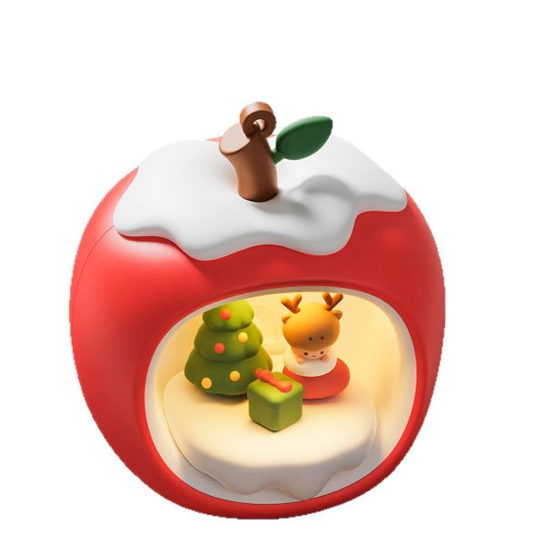 Tap-On Animal Night Light, Adjustable Brightness, Portable Gift.