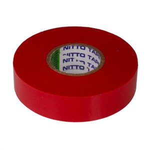 Nitto - Insulation Tape 20M Red - 4 Pack