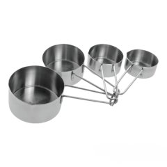 Measuring Cups 4 Piece Stainless Steel